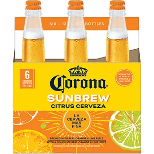 Corona Sunbrew Citrus Cerveza