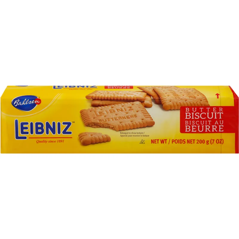 Bahlsen Leibniz Cookies view 1