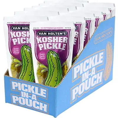 Van Holten's Pickle-In-A--Jumbo Kosher Pickles 12x 2oz Counts
