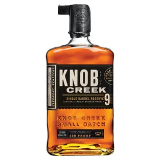 Knob Creek Single Barrel Reserve 9 Year Old