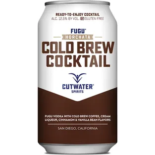 Cutwater Horchata Cold Brew Cocktail