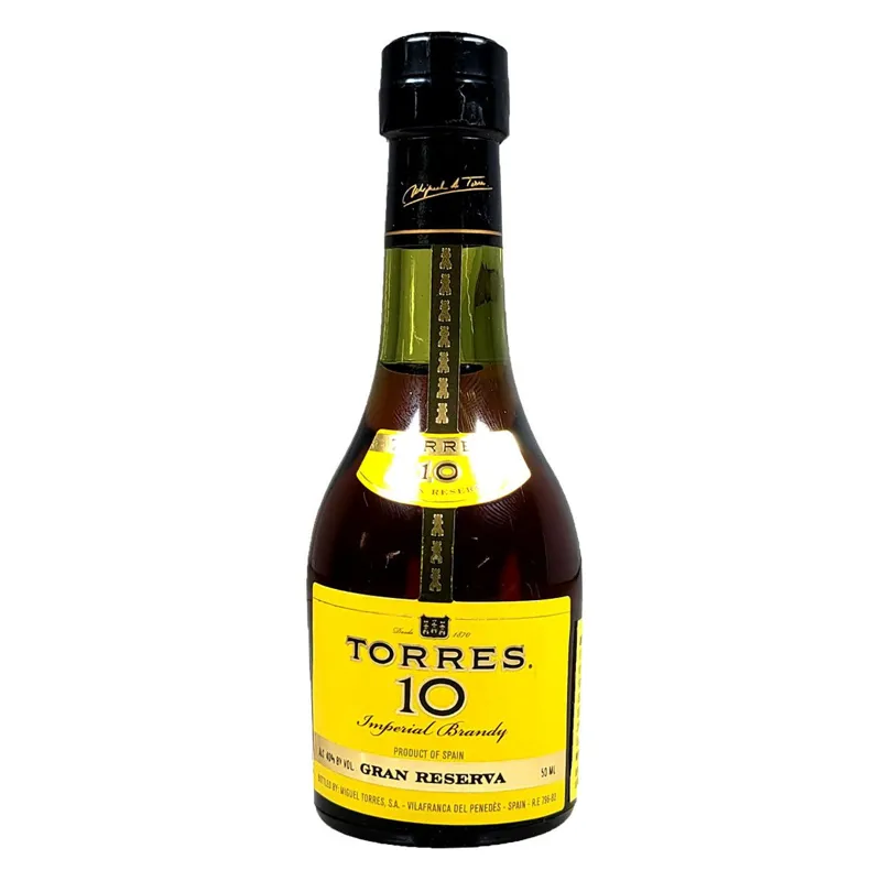 Torres Gran Reserva Imperial Brandy 10 Year view 1