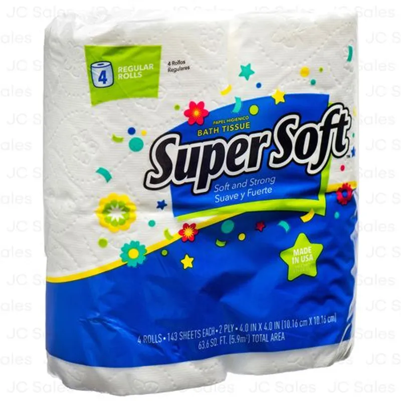 Super Soft Bath Tissue view 1