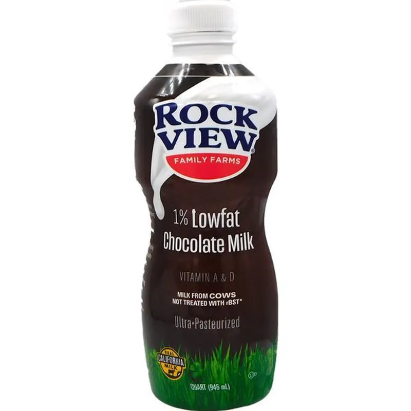 Rock View 1% Lowfat Chocolate Milk view 1