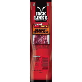 Jack Links Premium Cuts Sweet & Hot Beef Steak