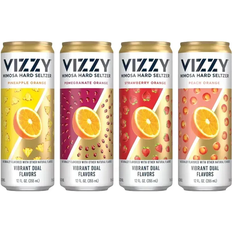 Vizzy Mimosa Hard Seltzer Variety view 1