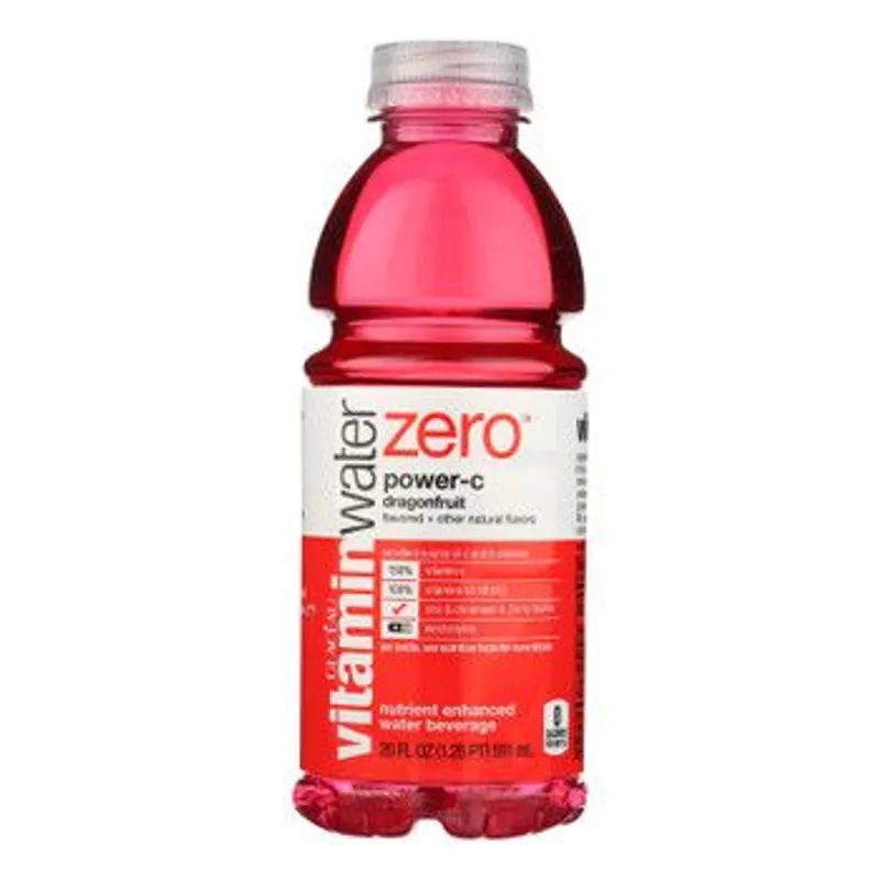 Vitaminwater Zero Sugar Power-C Dragonfruit view 1