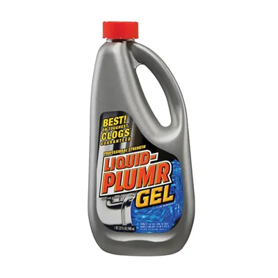 Liquid-Plumr Pro-Strength Clog Destroyer Gel 32 oz Bottle