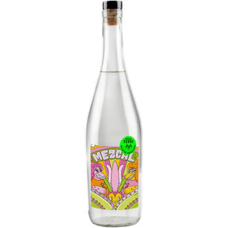 Mezcal Verde Amaras view 1