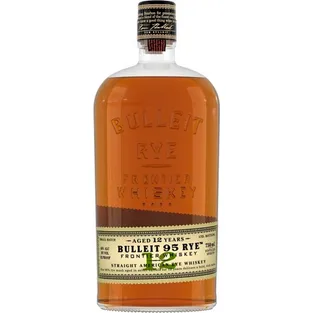 Bulleit 95 Rye Frontier Whiskey Straight American Rye Whiskey