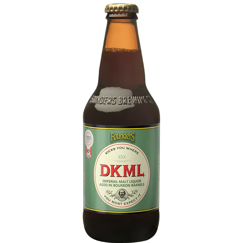 Founders DKML Barrel-Aged Malt Liquor view 1