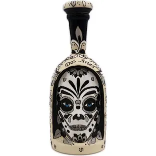 Dos Artes Limited Edition Skull Blanco Tequila