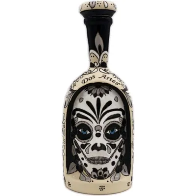 Dos Artes Limited Edition 'Skull' Blanco Tequila 750ml Bottle