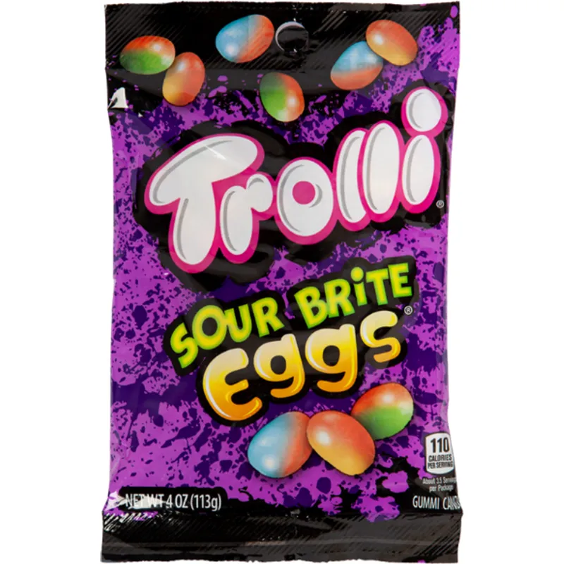Trolli Sour Brite Eggs view 1