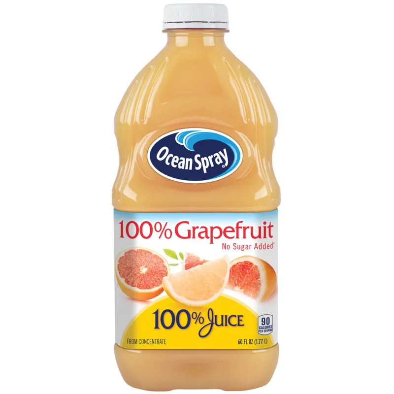 Ocean Spray 100% Grapefruit Juice view 1