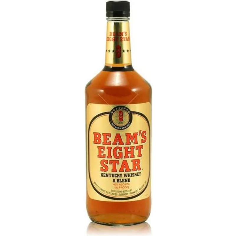 Beams 8 Star Kentucky Whiskey A Blend view 1