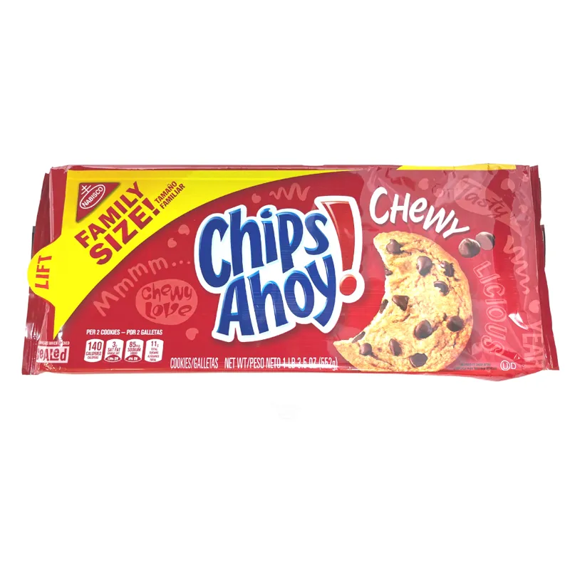 Chips Ahoy! Chewy Chocolate Chip Cookies view 1