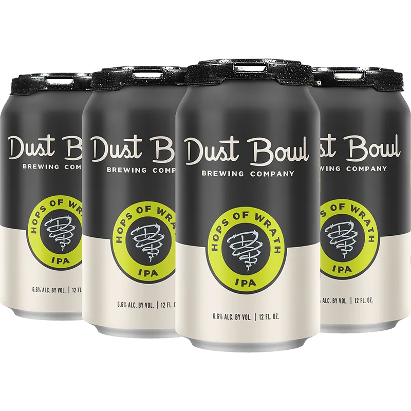 Dust Bowl Brewing Hops Of Wrath IPA view 1