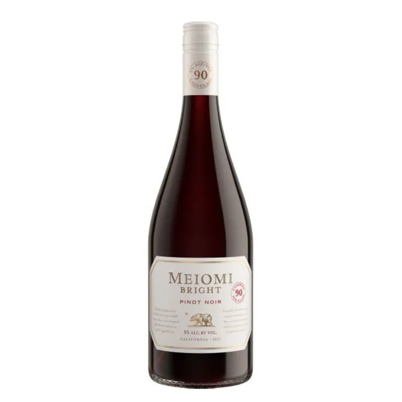 Meiomi Bright Pinot Noir 2021 view 1