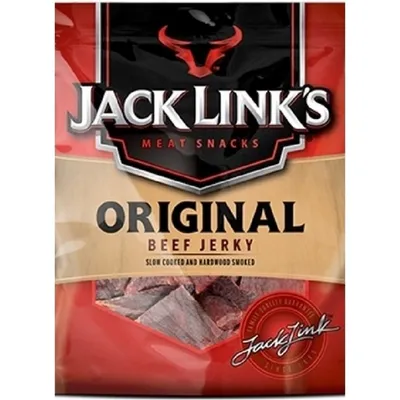 Jack Link's Meat Snacks Beef Jerky Original 2.85 oz Box