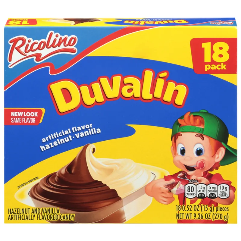 Ricolino Duvalin Hazelnut & Vanilla Box view 1