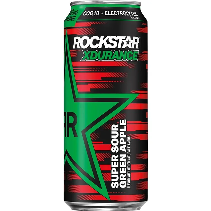 Rockstar Xdurance Super Sour Green Apple view 1