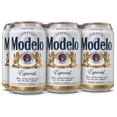 Modelo Especial 6 Pack 72oz Cans