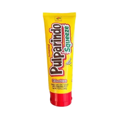 De La Rosa Pulparindo Squeeze Tamarind 10.58 oz
