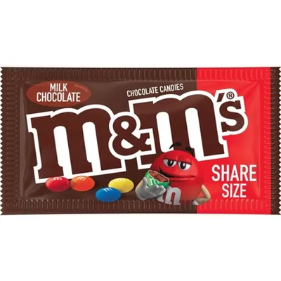 M&M's King Size Milk Chocolate