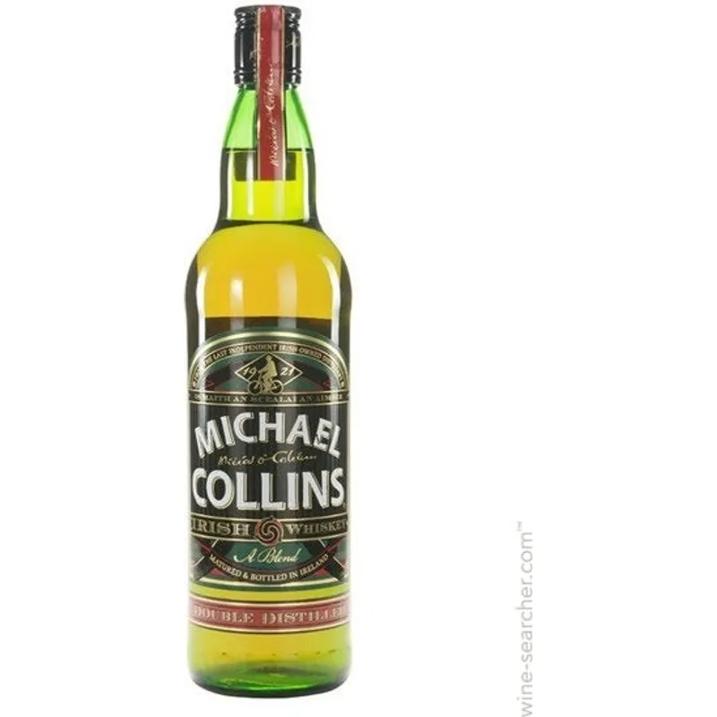 Michael Collins Blended Irish Whiskey view 1