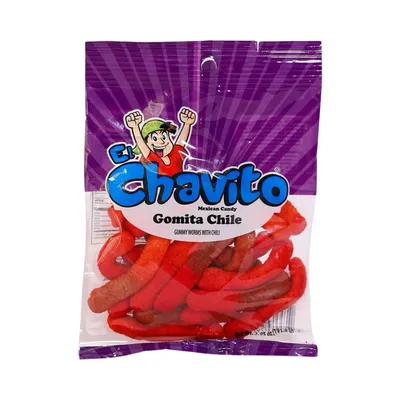 El Chavito Chili Gummy Candy 3.95 oz Bag