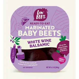 Love Beets Marinated Baby Beets White Wine Balsamic Box