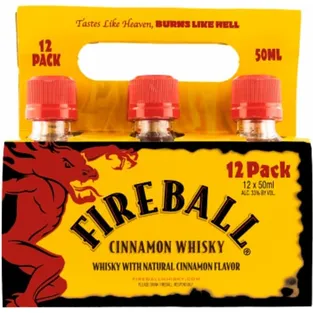 Fireball Cinnamon Whisky