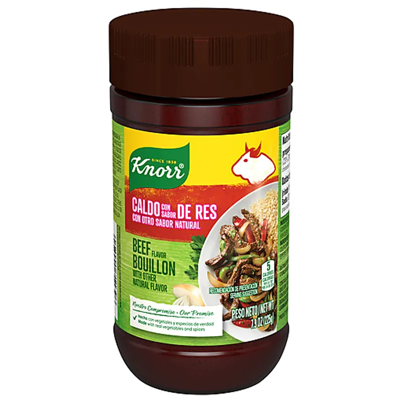 Knorr Beef Flavor Bouillon view 1