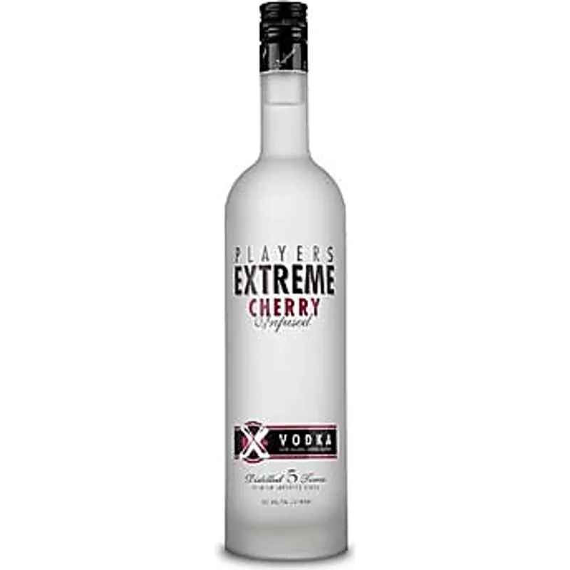 Players Extreme Cherry Infused Vodka view 1