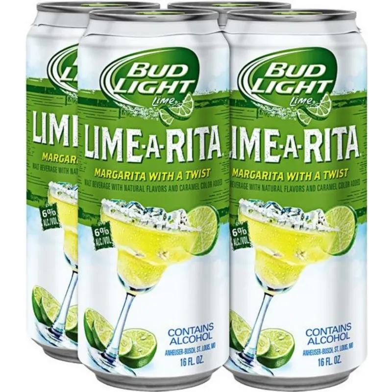 Bud Light Lime-A-Rita view 1
