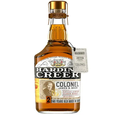 Hardin's Creek Colonel James B. Beam Straight Bourbon 750mL