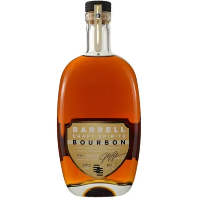 Barrell Craft Spirits Gold Label Bourbon 2022 Release 750mL