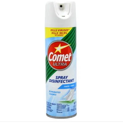 Comet Ultra Spray Disinfectant Fresh 19 oz