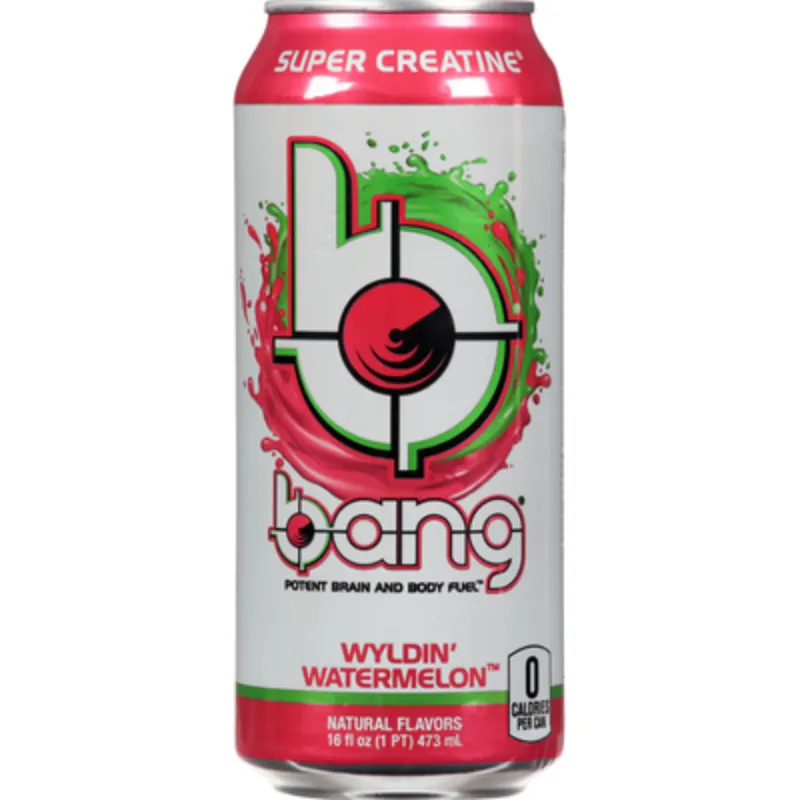 Bang Wyldin Watermelon Energy Drink view 1