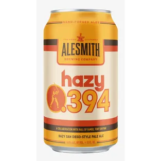 AleSmith Hazy .394 San Diego Style Hazy IPA