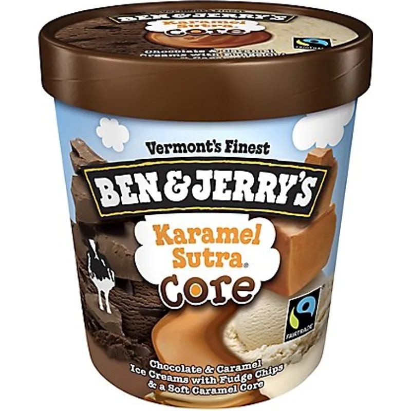 Ben & Jerry's Karamel Sutra Core Ice Cream view 1