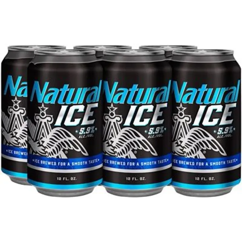 Natural Ice Beer view 1