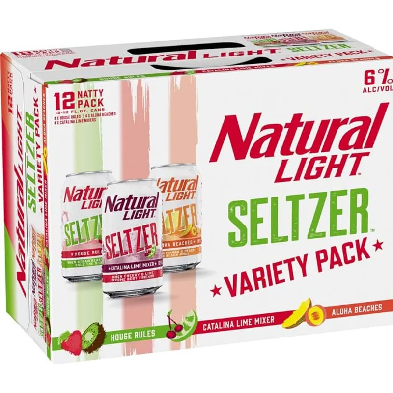 Natural Light Seltzer Variety view 1