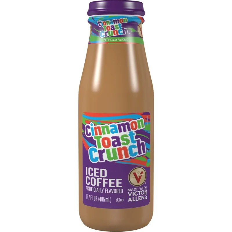 Victor Allen's Iced Coffee Cinnamon Toast Crunch view 1