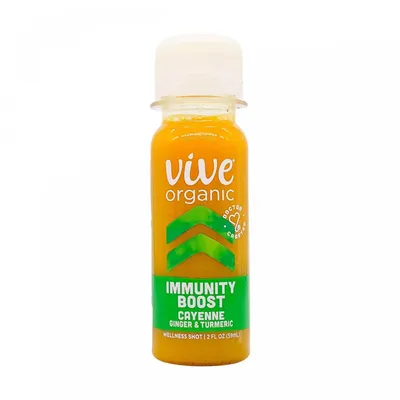 Vive Organic Immunity Boost with Cayenne 2 oz Bottle