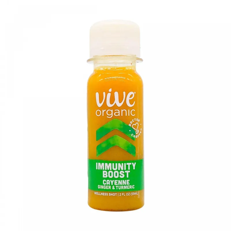 Vive Organic Immunity Boost with Cayenne view 1