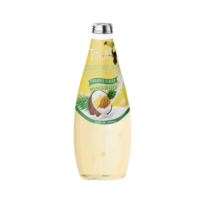 Toucan Coconut Milk Drink Pineapple Flavor 9.8 oz Bottle