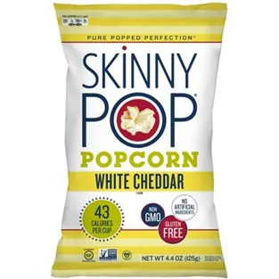 Skinny Pop Popcorn White Cheddar Bag