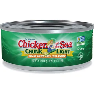 Chicken Of The Sea Tuna Chunk Light In Water